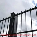 Portes à faible clôture en fil bilatéral en acier en carbone